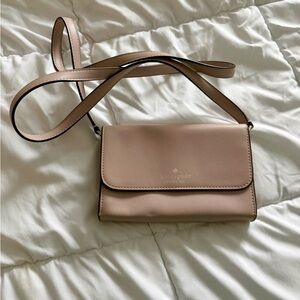 Kate Spade Beige Crossbody Bag